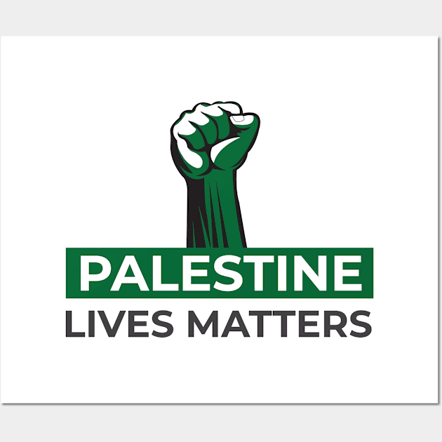 Palestinian Lives Matter Wall Art by MZeeDesigns